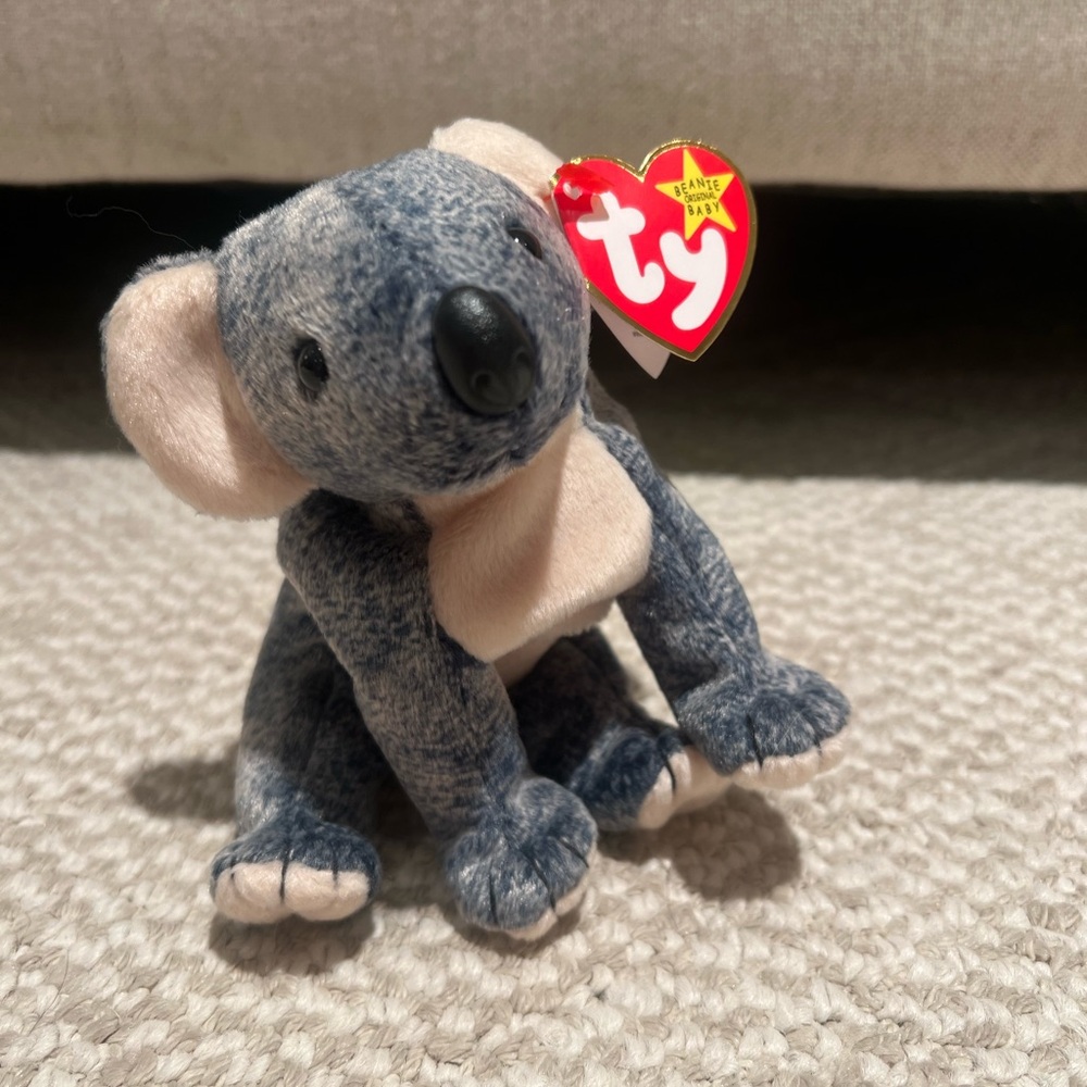 Beanie Baby | Eucalyptus | with Tag | Excellent Condition - Picture 1 of 8